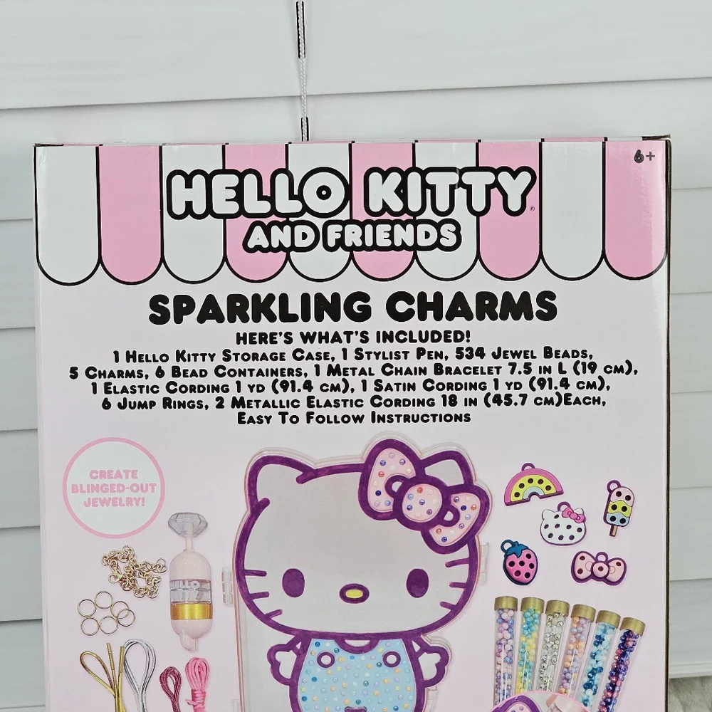 Hello Kitty and Friends Sparkling Charms Smile Sunshine Set - Picture 6 of 10